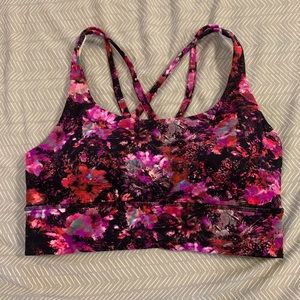 Floral Lululemon Bra